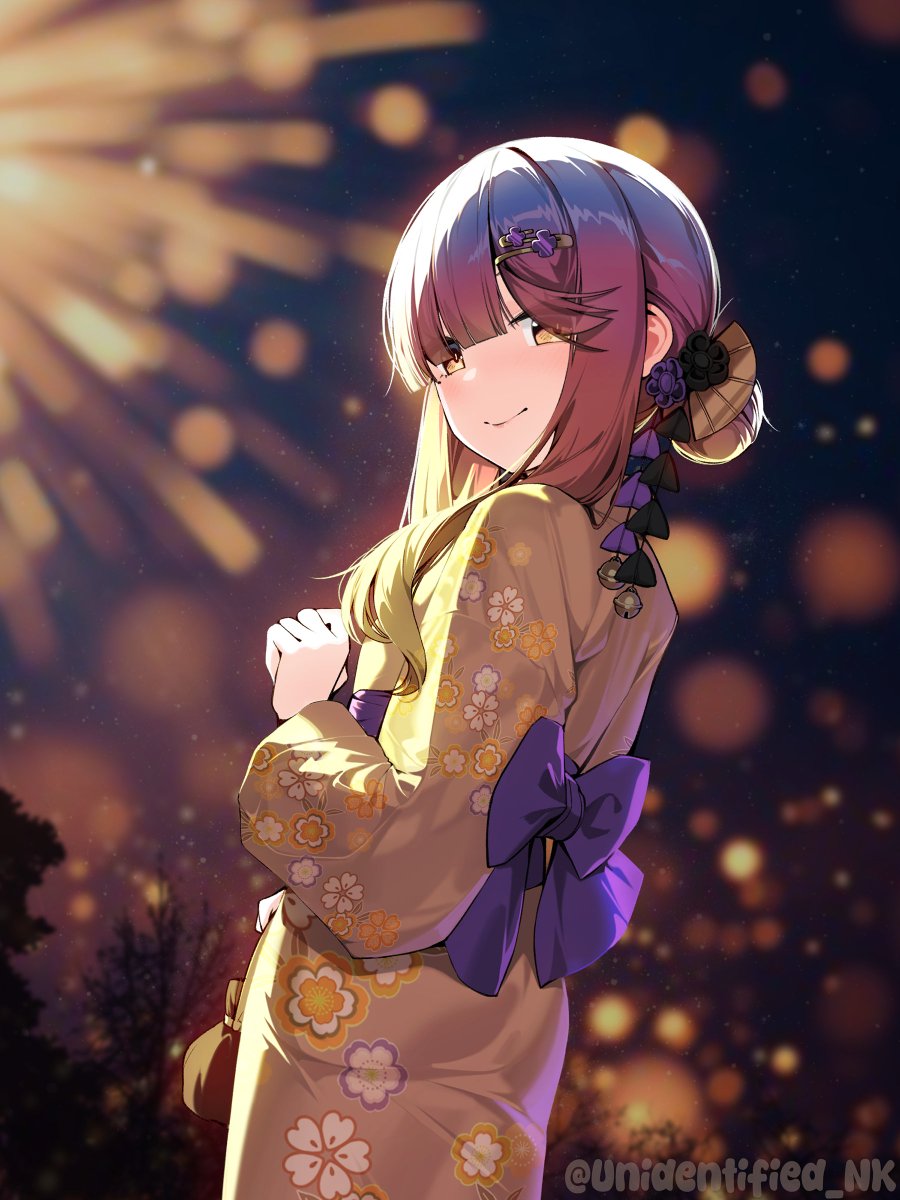 Unidentified_NK's tweet photo. 🎆
#艦これ 
#対馬 https://t.co/zX3PVoMGwC