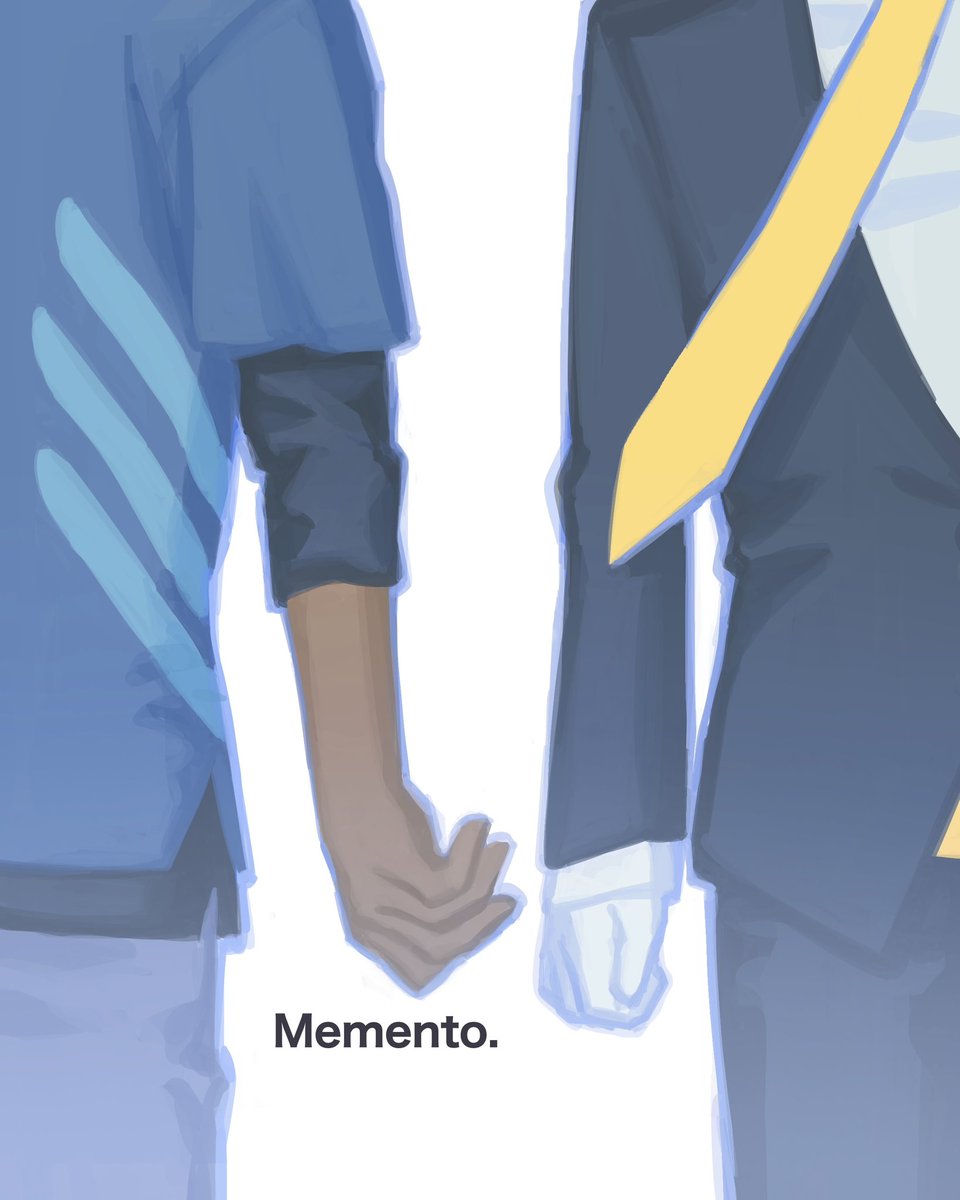 krisyan_c's tweet photo. #goldfishduo #uusmp 
Memento.

♾️

goldfish duo comic. [ 0 / 20 ] https://t.co/HKWlF1P1za