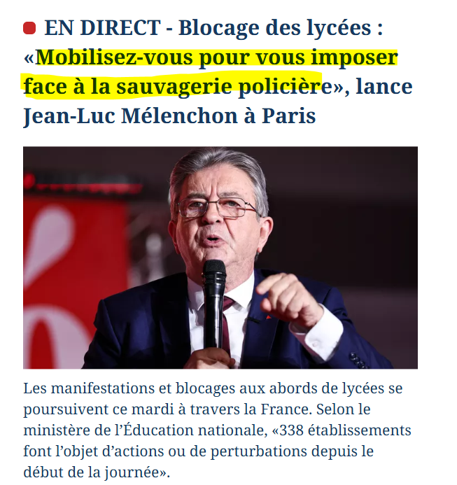 CWeillRaynal's tweet photo. Je me trompe ou c'est un appel à l'émeute ? (avec une diffamation à l'égard de la police, en sus)
On fait quoi, @NunezLaurent, @GDarmanin ?
Rien, comme d'habitude. https://t.co/JqSadSKrvQ