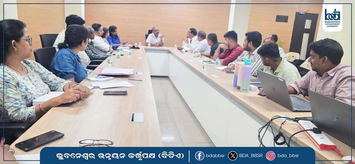 BDA_BBSR's tweet photo. An awareness-cum-stakeholders meeting on TP Schemes 11, 12 & 13 was held with stakeholders from areas covering parts of Shyamsundarpur, Jujhagarh, Daruthenga, Raghunathpur and Raghunathpur Jali.
#BDA #TPScheme https://t.co/LPXFN44vYo