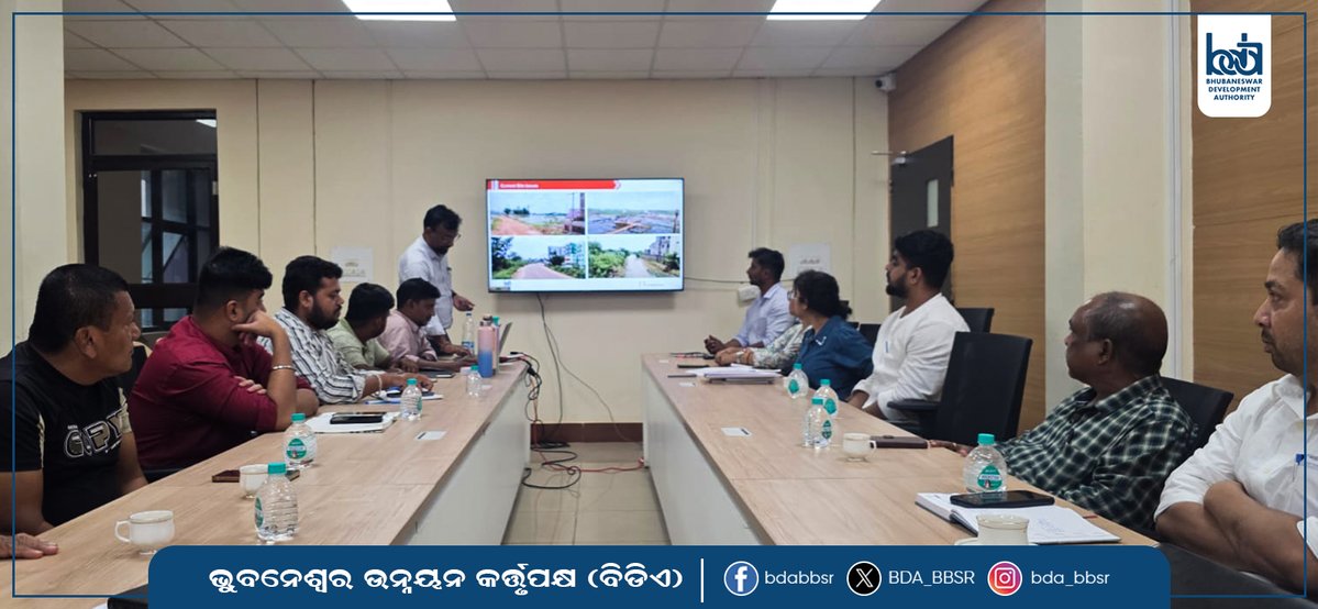 BDA_BBSR's tweet photo. An awareness-cum-stakeholders meeting on TP Schemes 11, 12 & 13 was held with stakeholders from areas covering parts of Shyamsundarpur, Jujhagarh, Daruthenga, Raghunathpur and Raghunathpur Jali.
#BDA #TPScheme https://t.co/LPXFN44vYo