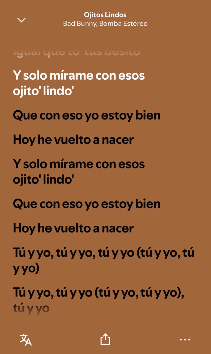 Ronalluver's tweet photo. Soy tan muda que olvidé añadir la canción :/ https://t.co/NoANlcJQHx