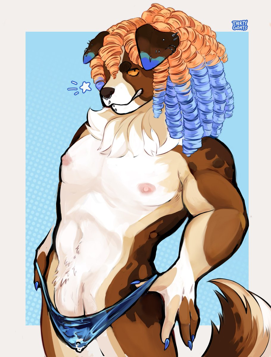 ThirtyGoats's tweet photo. Art raffle prize for @xJunyor00 ^_^ https://t.co/Q3gaCCxRPp