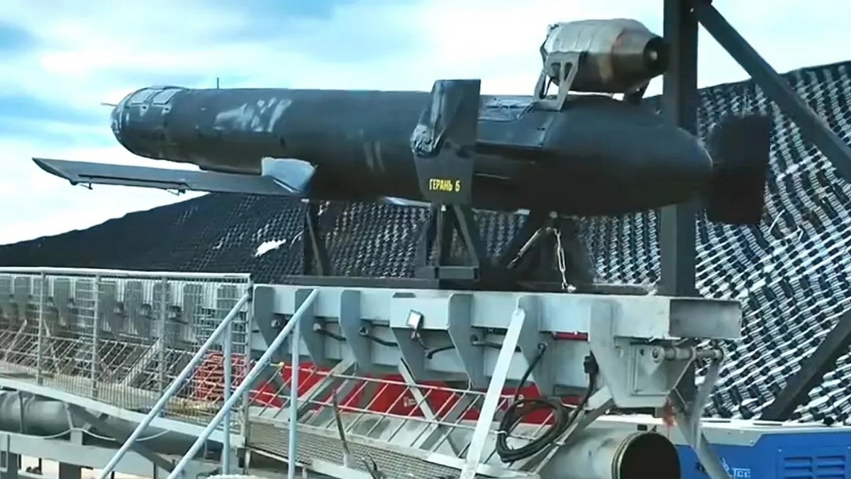 Gerashchenko_en's tweet photo. Russia has moved to a new level of warfare - a regime of constant drone pressure that it can sustain continuously. In 2025–2026, the Shahed evolved from a relatively simple one-way drone into an entire family of systems with different missions. Russia is simultaneously using cheap Gerbera drones as decoys, standard Geran-2s, new jet-powered Geran-4s and heavier Geran-5s, as well as cruise and ballistic missiles. For Ukrainian air defense, this means large numbers of targets appearing simultaneously at different speeds and altitudes, requiring different interception systems.

This is a new type of warfare that no country is prepared for. No country today has air defenses capable of protecting its entire territory for an extended period against thousands of drones combined with cruise and ballistic missiles.

The most important change in 2026 is that Russia has begun using jet-powered drones on a massive scale. The Geran-4 flies at around 320–350 km/h, has a range of about 770 km, and carries around 50 kg of explosives. The significantly larger Geran-5 can reach 450–600 km/h, fly approximately 950 km, and carry around 90 kg. As recently as June, jet-powered drones accounted for around 15% of Russia’s drone use. In July, they were used approximately five times more than in June, and in August their share reached around 56%; in some attacks, two-thirds. On the night of September 27–28, 79 of the 165 drones launched by Russia were jet-powered.

Russia is already producing these drones on a scale that allows them to be used as expendable weapons. According to Ukrainian intelligence, in August Russia was producing around 3,000 Geran-4s and Geran-5s per month and continued to expand its production capacity. More than 2,800 jet-powered drones were reportedly used in August and approximately 2,100 in the first three weeks of September alone. In effect, Russia is creating an intermediate weapon between the old Shahed and a cruise missile: it is significantly faster and more difficult to intercept, but cheap enough for mass production.

The main problem with the new Gerans is that they make cheap ways of countering drones significantly less effective. Older Shaheds were slow and often flew at an altitude of around 1–1.5 km, so mobile fire teams could shoot them down in large numbers. The interception rate exceeded 90%. Jet-powered drones can fly at altitudes of 4–7 km and much faster, leaving far less time to react. According to Ukrainian estimates, around 60% of the jet-powered models are being shot down. Russia does not need to create a drone that cannot be shot down. It is enough to make it so that Ukraine is forced to spend more expensive and scarcer air defense assets on interception.

Russia is simultaneously making drones less vulnerable to Ukrainian electronic warfare. Gerans have been progressively equipped with increasingly sophisticated satellite navigation systems - Kometa-M4, M8, M12, and M16 - as well as Chinese modules capable of operating more effectively in conditions of interference. The Geran-4 has a 16-element NASIR system and inertial navigation, while the Geran-5 uses Kometa-M12. This shows an important feature of the Russian system: Ukraine finds a new way to counter the drones, Russia changes its design or tactics, and the new version then quickly goes into production.

The new Gerans are already ceasing to be simply drones launched toward pre-programmed coordinates. They are being equipped with cameras, mobile modems, SIM cards, Raspberry Pi computers, and equipment for transmitting data between drones. Some individual systems can operate as communication relays for others. This makes it possible to transmit data during flight, see the situation along the route, and maintain communications over a much greater distance. In other words, a network of interconnected systems is gradually taking shape, rather than simply a mass of one-way drones.

Russia is also trying to use the Geran as a platform for other types of weapons. In 2026, Geran-2s carrying FPV drones were recorded: the large drone delivers the FPV drone deep into the Ukrainian rear and can simultaneously transmit a signal to it. Russia is also experimenting with air-to-air missiles on Gerans: variants carrying R-60 missiles and Verba MANPADS have been recorded, and Ukraine shot down a Geran-4 carrying an R-60 missile. Even if such systems are currently used on a limited scale, they create an additional risk for Ukrainian aircraft and helicopters hunting drones.

The tactics of the strikes have also changed: Russia is trying to keep Ukrainian air defenses under pressure practically constantly. Previously, large Shahed attacks occurred mainly at night. Since the end of August, Russia has increasingly been launching drones around the clock. On the night of September 27–28, they entered Ukraine from six directions. At the same time, the airspace may contain cheap decoys, standard Shaheds, jet-powered Gerans, and missiles. Air defenses have to quickly determine what exactly is approaching, which target needs to be intercepted first, and with which weapon. Such a campaign exhausts not only stocks of missiles and ammunition, but also the equipment and personnel who have to operate practically without interruption.

The targets have also changed: Russia is increasingly attacking not individual facilities, but systems on which Ukraine’s normal functioning depends. In addition to energy infrastructure and military facilities, the targets now include railways, fuel infrastructure, Black Sea and Danube ports, grain terminals, shipping, warehouses and logistics centers. In September, telecommunications and data centers were clearly added to this list. On September 27–28, Russia repeatedly attacked the same types of targets in several waves.

We are now witnessing a new Russian model of long-term warfare - an air war that Russia can sustain for a long time and relatively cheaply. Yesterday, Putin increased the size of the Russian army for the fourth time since the beginning of the year - to 1.55 million service members - and he will continue to pursue a breakthrough on the front, which is unlikely for now. At the same time, Russia will continue to strike Ukraine’s economy and infrastructure. Russia no longer needs to rely solely on accumulating large numbers of expensive missiles for individual massive strikes. It now has the ability to maintain the pressure of aerial attacks every day.

Today, it is necessary to reduce Russia’s ability to produce drones - through sanctions and restrictions on the supply of critical components - and to strike military production and launch facilities; whatever is launched should be intercepted using the cheapest means possible.

Russian drones need to be stopped before they are launched.