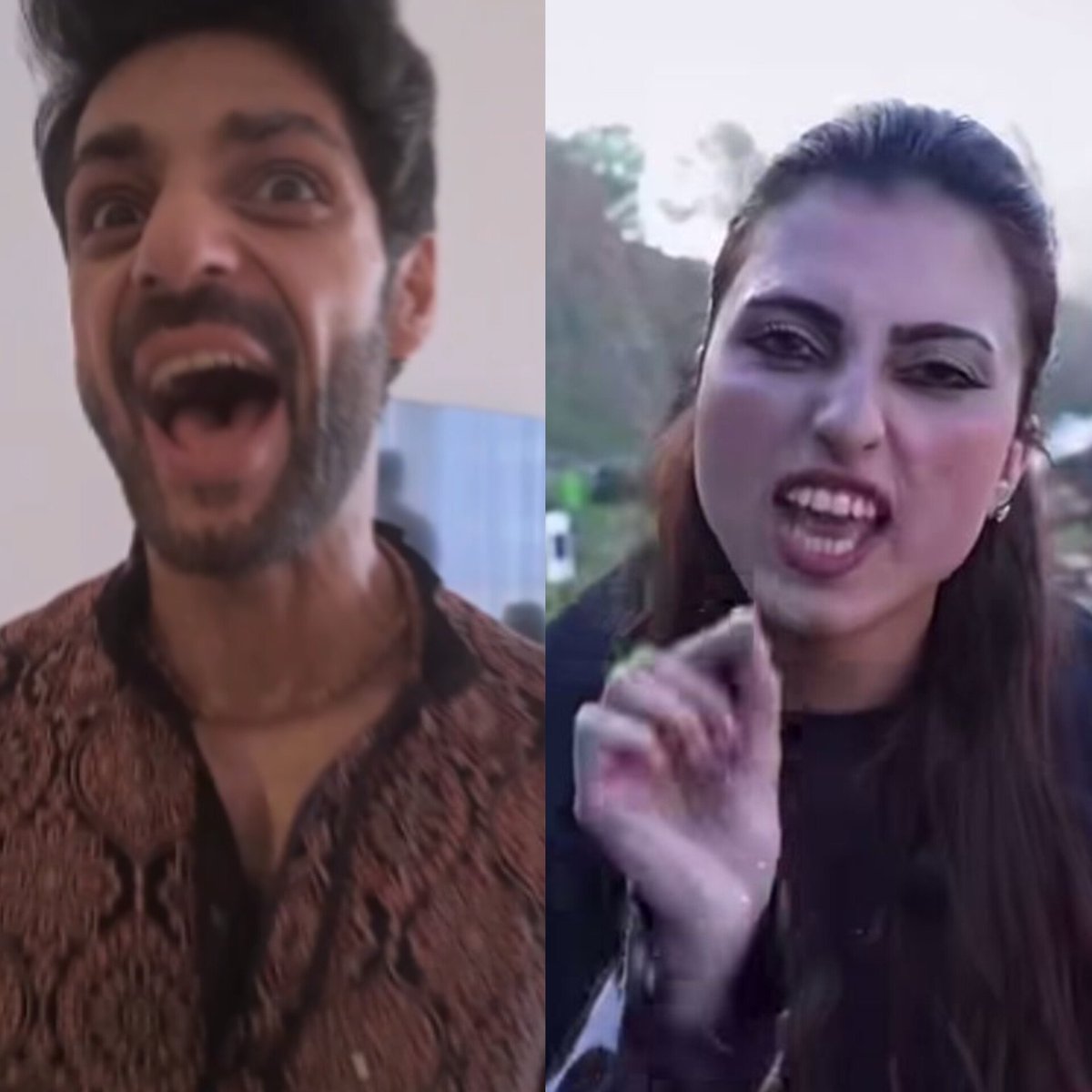 mistveilx's tweet photo. Most disgusting gutter duo on the internet rn https://t.co/ABEMGv8xy5