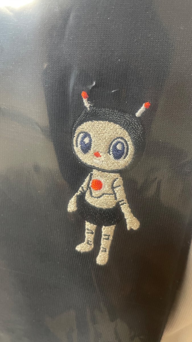 take_satonoko's tweet photo. うすたさんのハミィ届いた！！
上質可愛いすぎる〜

袋うける〜 https://t.co/QJ9MZ7V04z