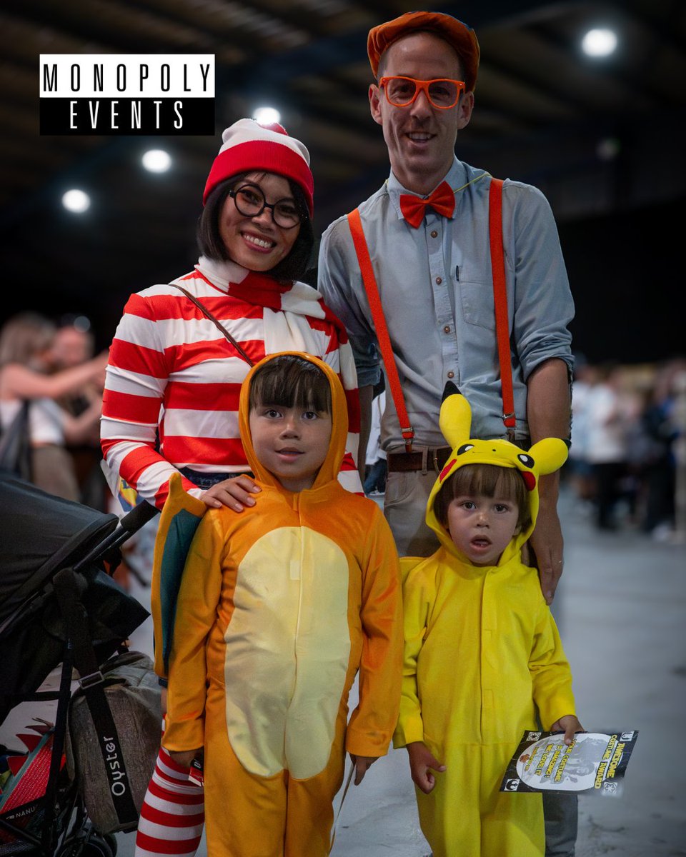 comconmanc's tweet photo. A family that cosplay together will always stick together 💛

📷 Phil Halliwell https://t.co/jSLj1bpY5k