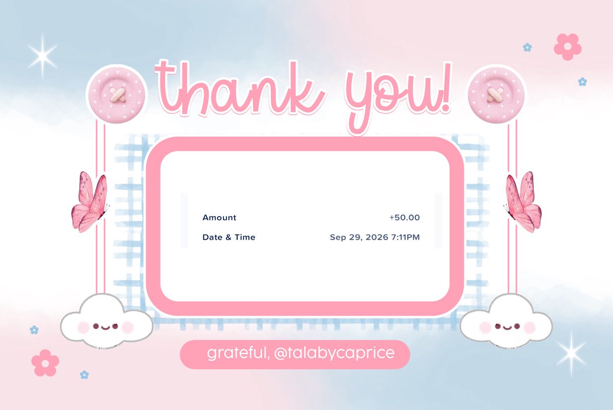 talabycaprice's tweet photo. finally, nananalo na ako ulit kay ate @patttdotcom ! thank u so much po &amp; to the sponsor @Ox_wonie, more wins to us po 💖✨

[ — • #PatttPaid ] https://t.co/7BCNbZP6fz