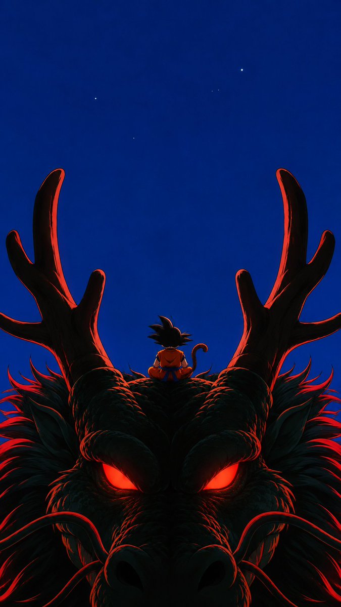 GuruWallpaper1's tweet photo. 1980s Dragon Ball 🐉 https://t.co/vvFmYrLleD