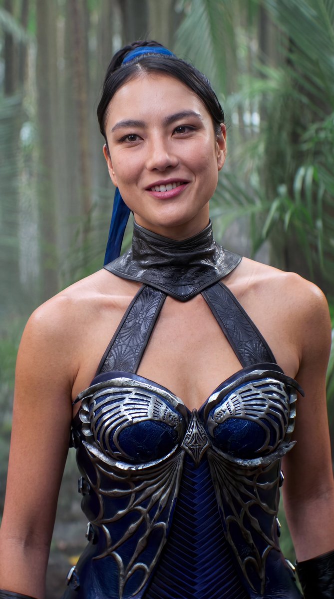 ScarletSpeeds16's tweet photo. Adeline Rudolph as Kitana in Mortal Kombat II.
The casting directors didn't miss a single beat 🪭💙 https://t.co/ezv7tq8H75