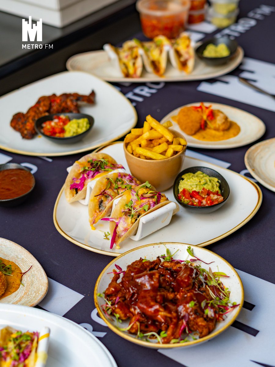 METROFMSA's tweet photo. What happens when South African flavours meet Afro-Latin inspiration? 🌮🇿🇦
On #GrabABite on #TheMiddayLinkUp, we’re wrapping up Heritage Month with Chef Ditshego, Head Chef at Alur Restaurant, who is bringing a fresh twist to some of the flavours we know and love.
From mogodu tacos to a menu built around culinary discovery, we’re tasting how different food cultures can come together while still celebrating our South African heritage.
Would you try a mogodu taco? 👀
Catch the podcast on https://t.co/N8uDZbmX1P