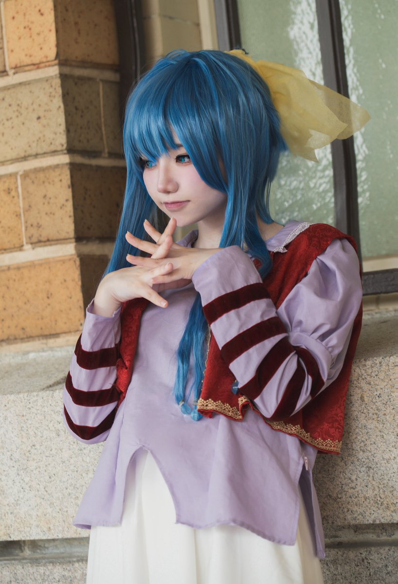 churro_cos's tweet photo. ⚠︎︎ cos /🔮

📸:@dokkun6 様
 #アコスタ京まふ https://t.co/HCfRtrdtX1