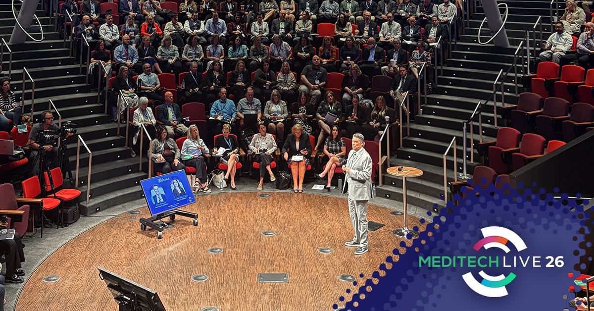 MEDITECH's tweet photo. ⛅Farewell nor'easter, hello #MEDITECHLIVE 2026! We're delighted to welcome so many engaging speakers, customers, and partners to Foxborough, MA today.
🔗Learn more about our busy (and rain-free!🤞) event agenda: https://t.co/vF4JOZquP8
#HealthIT #Leadership #Innovation https://t.co/n6XpdxNxXH