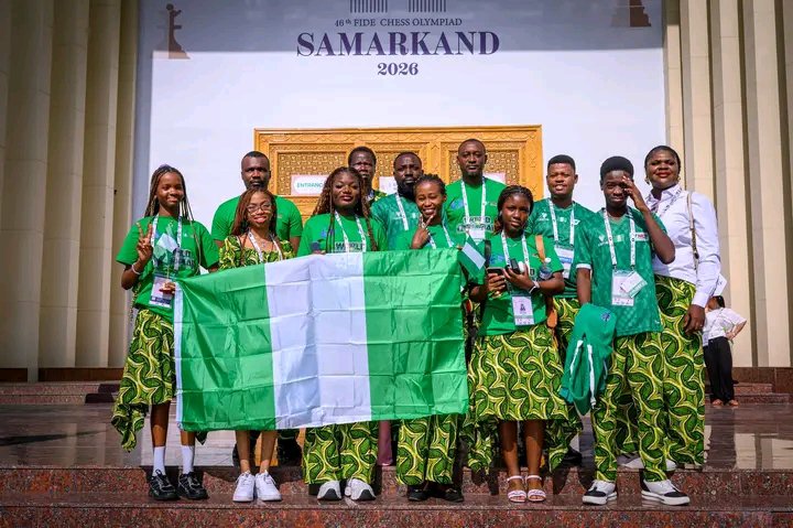 NIGERIAJUNIORS's tweet photo. 🇳🇬♟️ NIGERIA CHESS JUNIORS  SEPTEMBER RECAP

September was a month filled with breakthroughs, achievements and memorable performances for Nigerian junior chess.

From the international stage in Samarkand to major tournaments across Nigeria, our young players continued to make their presence felt. 🔥

🌍 CHESS OLYMPIAD — SAMARKAND 2026

Nigerian juniors took centre stage at the 46th FIDE Chess Olympiad in Samarkand.

♟️ CM Goodness Ekunke became the youngest the Male player ever to represent Nigeria at the Chess Olympiad, gaining valuable experience on the biggest team stage in chess.

♟️ Omoruyi Sandra secured the WCM title, adding another major achievement to her growing career.

♟️ WFM Deborah Quickpen and WFM Michelle Nwankwo also represented Nigeria in the Women’s section.

🏆 SOUTH-SOUTH ZONAL CHAMPIONSHIP

Another major September highlight came from Akirogunde Clinton, who emerged as the South-South Zonal Champion.

His victory earned him a shot at the NCC Trials for a place at the main NCC event, giving the young player another opportunity to compete for a place among Nigeria’s top players. 🔥

🏆 SOUTH-EAST CHESS CLASSICS

The juniors also delivered strongly at the South-East Chess Classics in Umuahia.

U20 performance 

🥇 Tyowase Collins — 6.5/7
🥈 Osayande Kingsley — 5.5/7
🥉 Alogoe Kere Domo — 5/7
Akirogunde Clinton — 5/7
Okuwosa Nonso — 5/7
Iheanyichukwu Michael — 5/7

Six juniors featured among the leading U20 finishers, highlighting the depth of young chess talent across Nigeria.

Tyowase Collins took the  title with an impressive 6.5/7, while Osayande Kingsley finished tied for second overall with 5.5/7 and crossed back above the 2000 rating mark.

🌟 U14 — THE NEXT GENERATION

The younger generation also produced notable performances.

♟️ Bayefa Oyeinkeperemo (born 2015) scored 4.5/7, finishing 17th overall, with a 1880 performance rating and a +24 rating gain.

♟️ Moses-Johnson Oghenemaiwoma (born 2012) scored 4/7 with an 1818 performance rating after entering the event unrated.

Both youngsters recorded strong results against experienced opposition and gave us another glimpse of the talent coming through the ranks.

📈 A MONTH TO REMEMBER

September brought international exposure, zonal success, qualification opportunities, rating milestones and strong tournament performances.

From Samarkand to Umuahia and across the South-South, Nigerian juniors continued to show their strength and development.

Congratulations to every junior who competed, represented Nigeria, achieved a new milestone or simply kept pushing forward this month. 🇳🇬❤️♟️

September was another chapter in the journey. The future continues to look exciting.

#NigeriaChessJuniors #NCJ #NigerianChess #ChessNigeria #ChessOlympiad2026 #SouthEastChessClassics  #JuniorChess