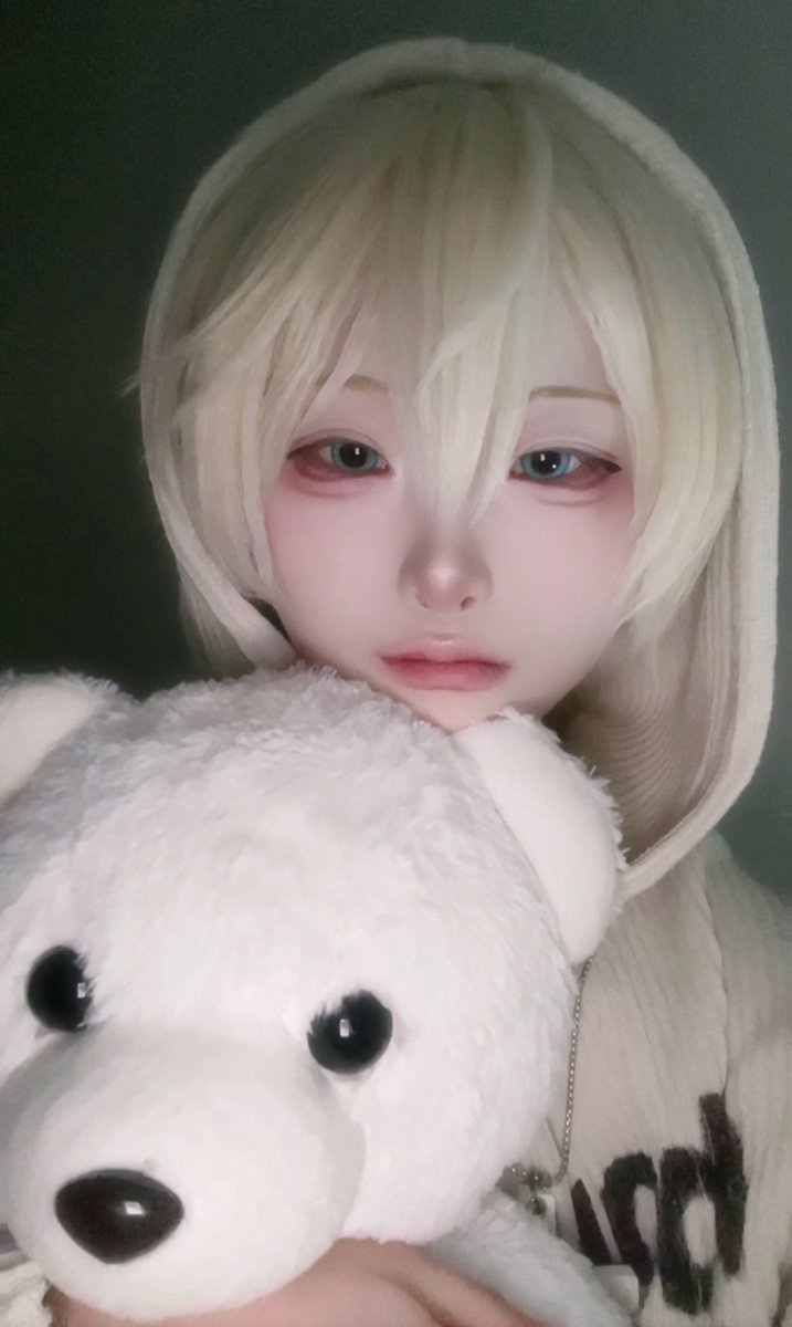 hxuxni_'s tweet photo. #男装 #oc 
おやすみ🧸 https://t.co/SGW9sLQ9So