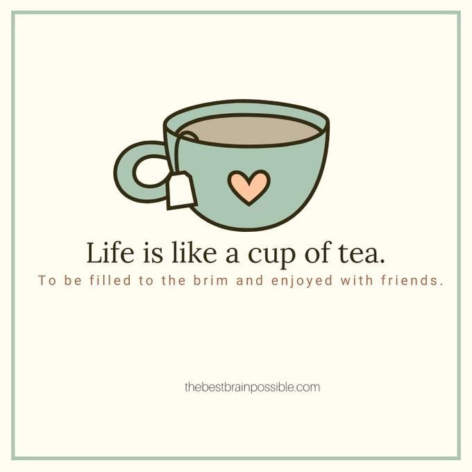 dlhampton's tweet photo. It can be daunting to try to adopt healthier habits, but you don't have to overhaul your whole life. It can be as simple as adding a few cups of tea to your day.

The Science of How Tea Benefits Your Brain https://t.co/aICUyAFc28

#tea #brain #brainfood #brainhealth #food #diet #healthyeating #quote #Tuesday #Tuesdaythoughts #Tuesdaymotivation