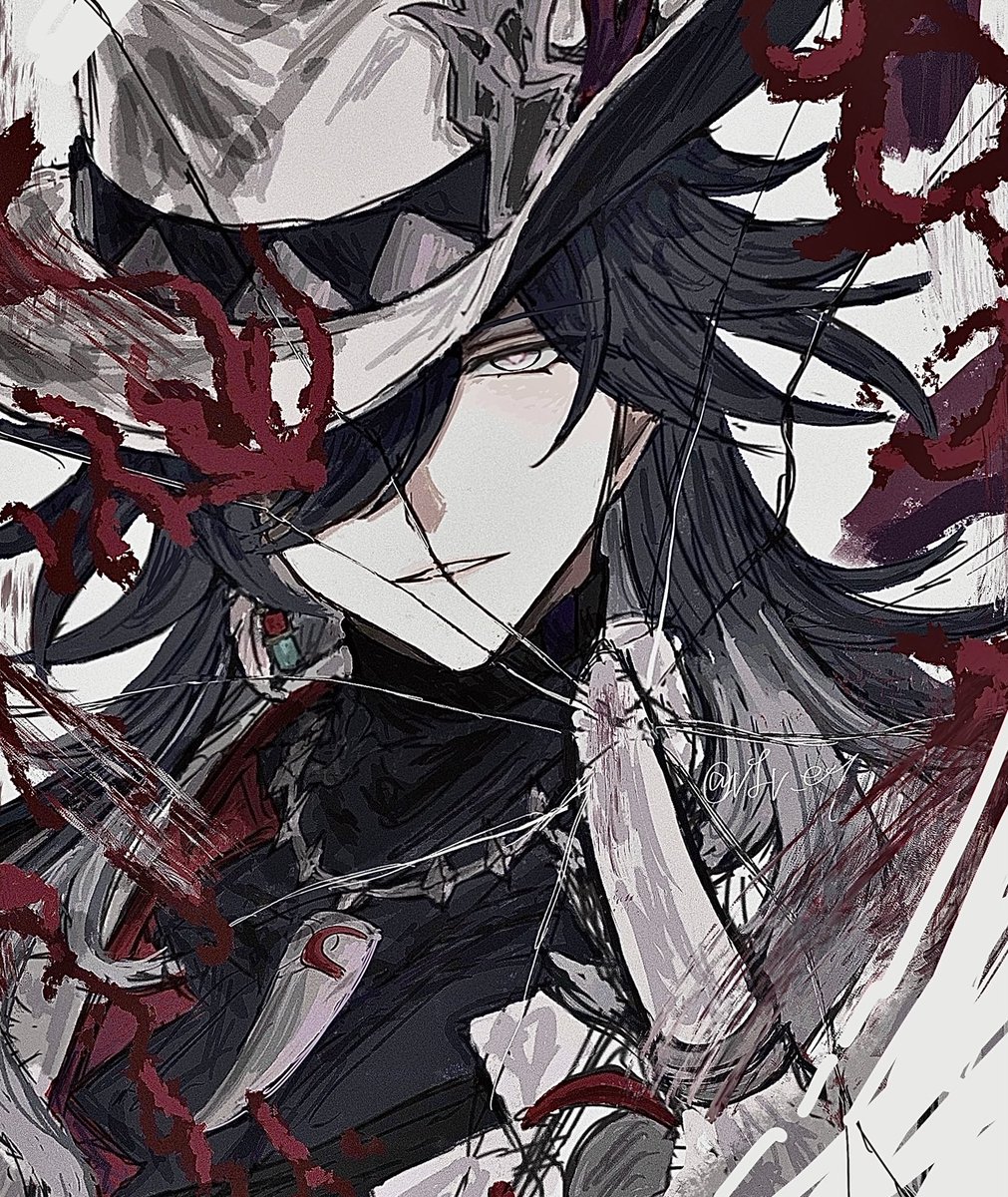 r1r_ey's tweet photo. # 今月描いた不死途さんを晒そう(4/4) https://t.co/OJdJ4w5VaG
