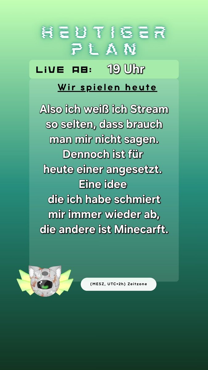 crysis1990's tweet photo. Live ab 19Uhr auf der Lila Plattform https://t.co/avNwQBgNFA
https://t.co/diFKk7ZHXW #zocken #vtuber #gaming #streaming #twitch https://t.co/R0kbVbiim1