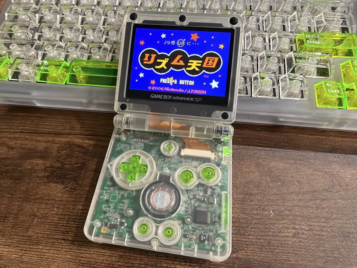 nineplus_'s tweet photo. ゲームボーイMODやっていきたい https://t.co/RZNfZzc819