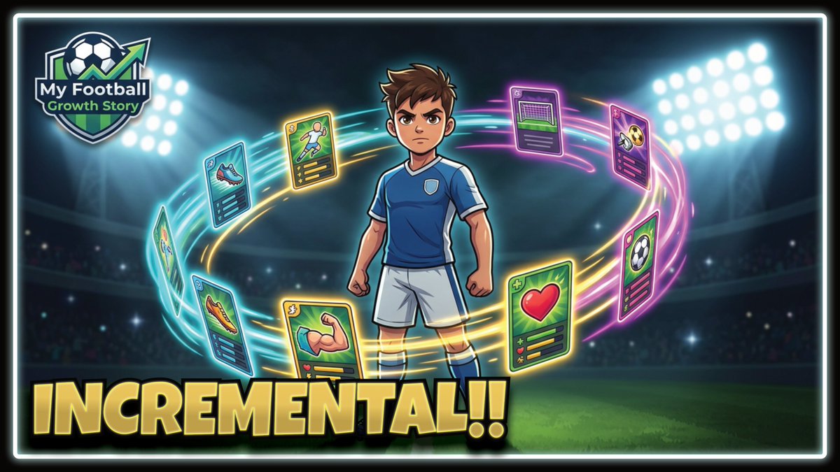 JugamosRandom's tweet photo. Testing 【My Football Growth Story】 Incremental / Idle de fútbol y cartas ⚽🃏 | DEV CONTACT
https://t.co/QILwDpgJC1 https://t.co/k6JeTS2Hby