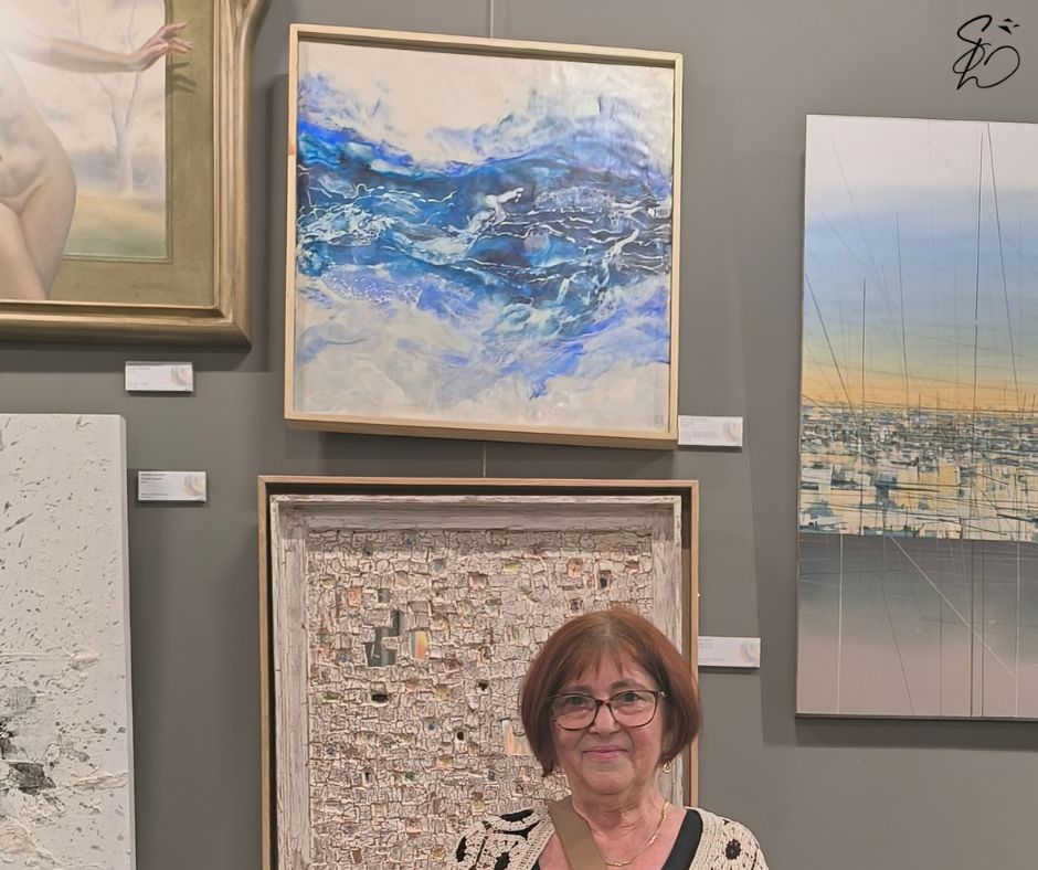dorastorkart's tweet photo. Tidal Resonance was selected among the Top 100 works of the TARTGET Prize 2026 and exhibited at Ateneo de Madrid.
A meaningful moment to see my encaustic work presented in this international painting exhibition in Madrid.
#TARTGETPrize #AteneodeMadrid #TidalResonance #Encaustic https://t.co/pVarIoFZqr