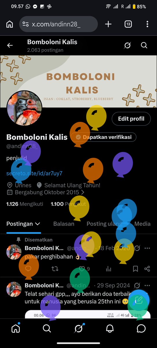 andinn28_'s tweet photo. seperti biasa

..................................... (aamiin)🤲🏻 https://t.co/yUfjugvXI4