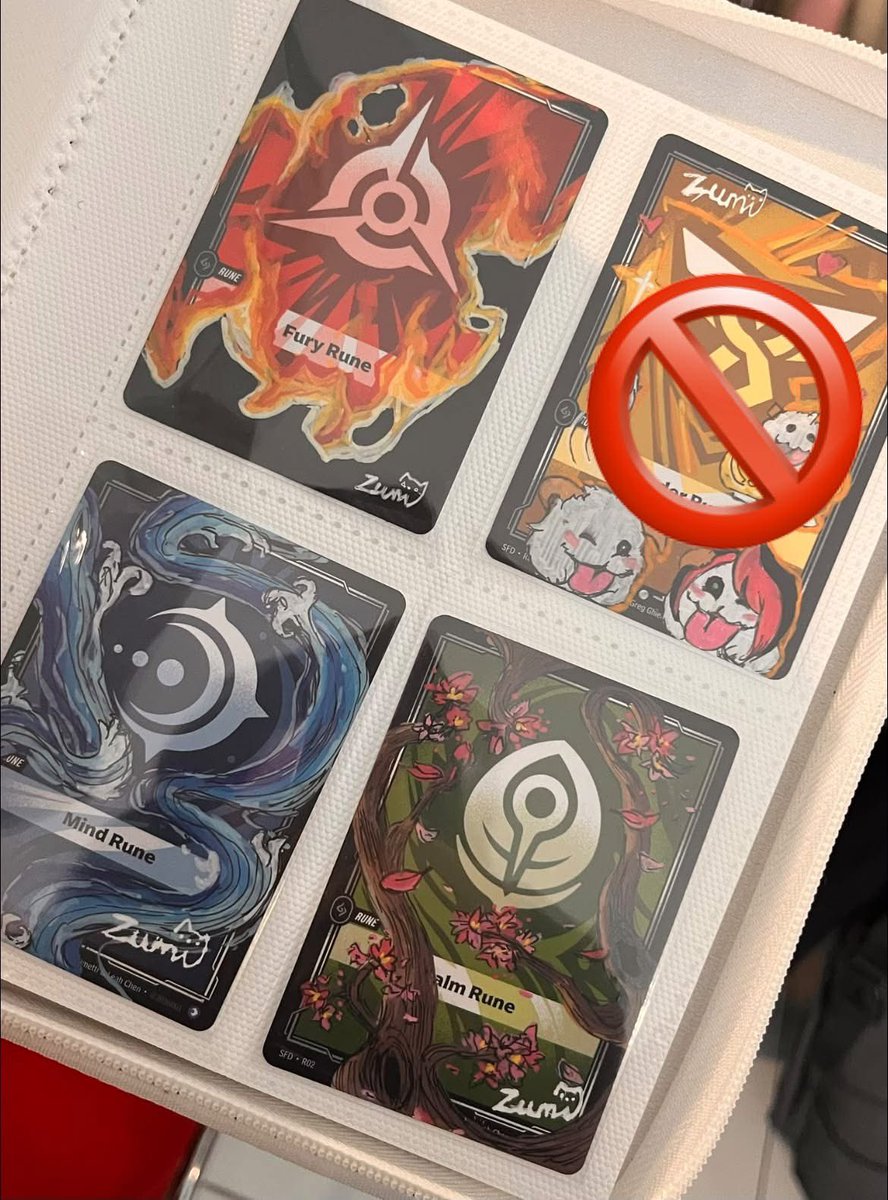 ShizumiMizuki's tweet photo. Hi, Aku lagi buka jasa "alter" rune begini~

Price: 100k per 1 rune

Saat ini baru buka untuk alter:
- Mind ( varian air )
- Fury ( varian burnt )
- Calm ( varian daun sakura, daun hijau)
- Chaos ( varian Jinx )

Pengerjaan 2-4 hari 
Yang minat bisa DM  / discord (shizumimizuki) https://t.co/KYmtXAUAof