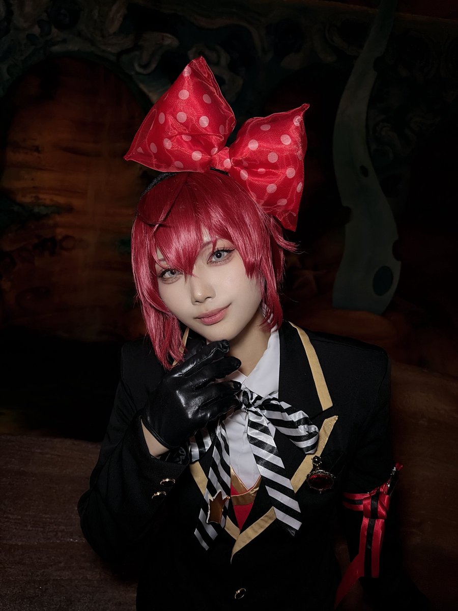 yvl_q23's tweet photo. 何もかも、ボクの思うがままだ

#Dハロ仮装2026
#Dハロツイステ https://t.co/8ZSB7h36BF