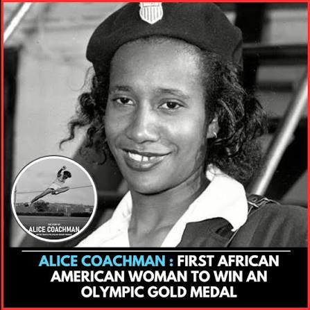 blackJournals01's tweet photo. She was the first Black woman in the world to win an Olympic gold medal.

At her homecoming celebration in her own Georgia hometown, the mayor refused to shake her hand, and she was made to leave by a side door.

Alice Coachman. 1948.

She grew up in Albany, Georgia, running barefoot on dirt roads because the town's athletic facilities were for white children. She trained by jumping over string tied between two sticks.

She was so far ahead of the American field that she won the national high jump championship ten years in a row — and the Olympics were cancelled twice, in 1940 and 1944, taking her best years away.

She finally got to London in 1948 at twenty-four, jumping on an injured back, and won.

King George VI handed her the medal.

She came home to a celebration in Albany where the audience was segregated — Black residents on one side, white on the other. The mayor sat on the stage with her and would not shake her hand.

She was not permitted to speak. Then she left through a side entrance.

She was the first Black woman on earth to do what she had just done, and her own town's mayor could not manage a handshake.

She later set up a foundation for young athletes and for retired Olympians who had been forgotten. She knew exactly what that felt like.