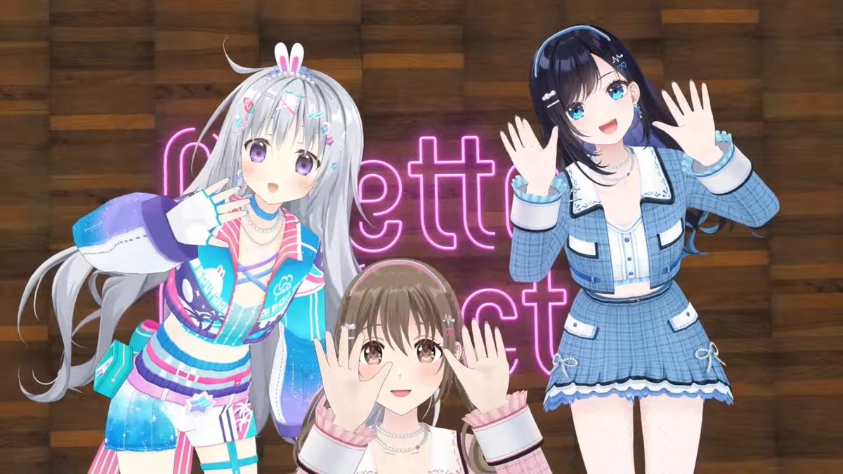 neann_az's tweet photo. ユニット衣装もおしまい
ルトハのおふざけに、ハノンちゃんで楽しかった！

#パレプロEX https://t.co/FBAPEVWILU