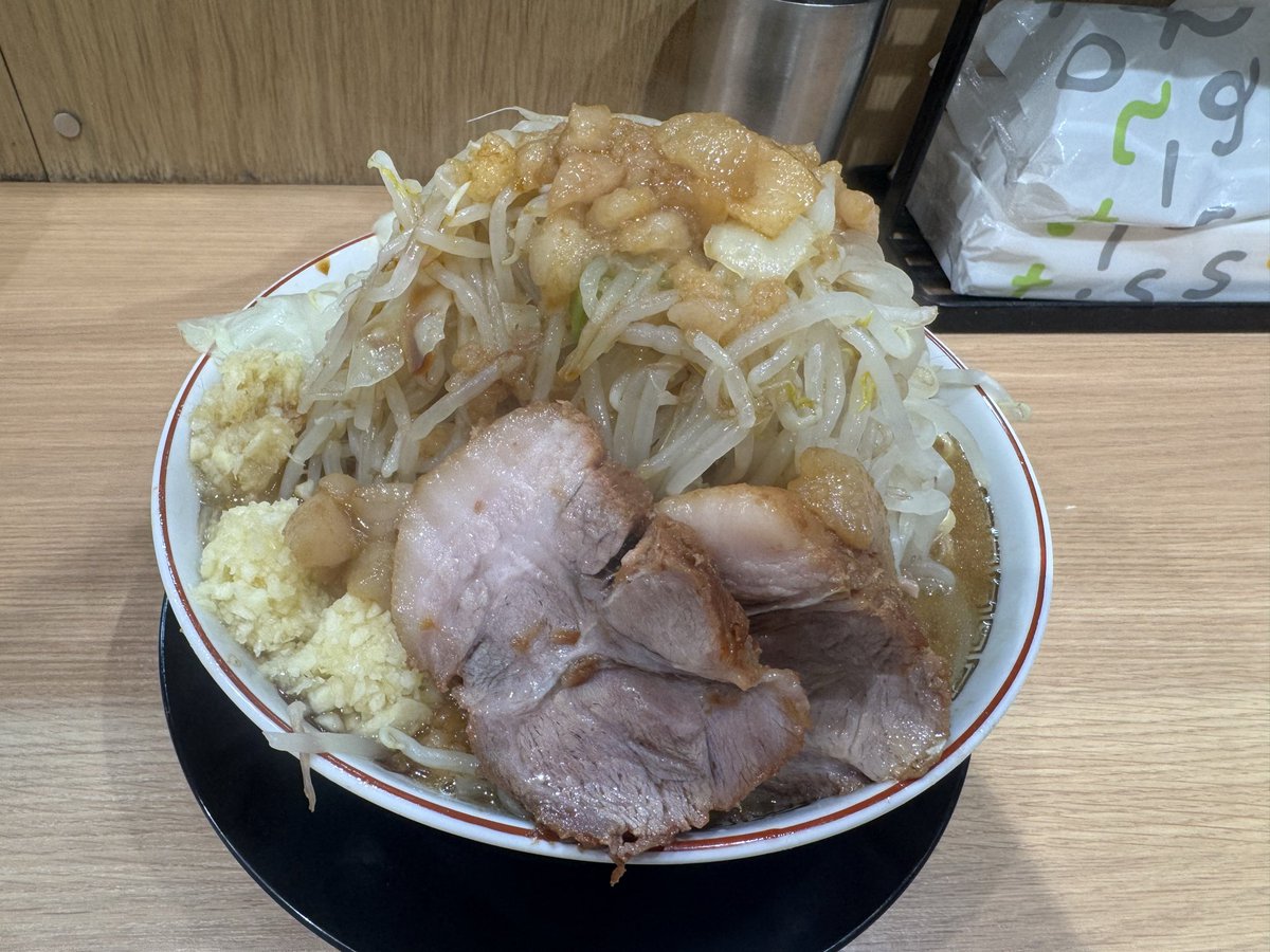FUNBABAR's tweet photo. 今日は赤みと脂身のバランスが最高だった。 https://t.co/A7S2iWFzm4