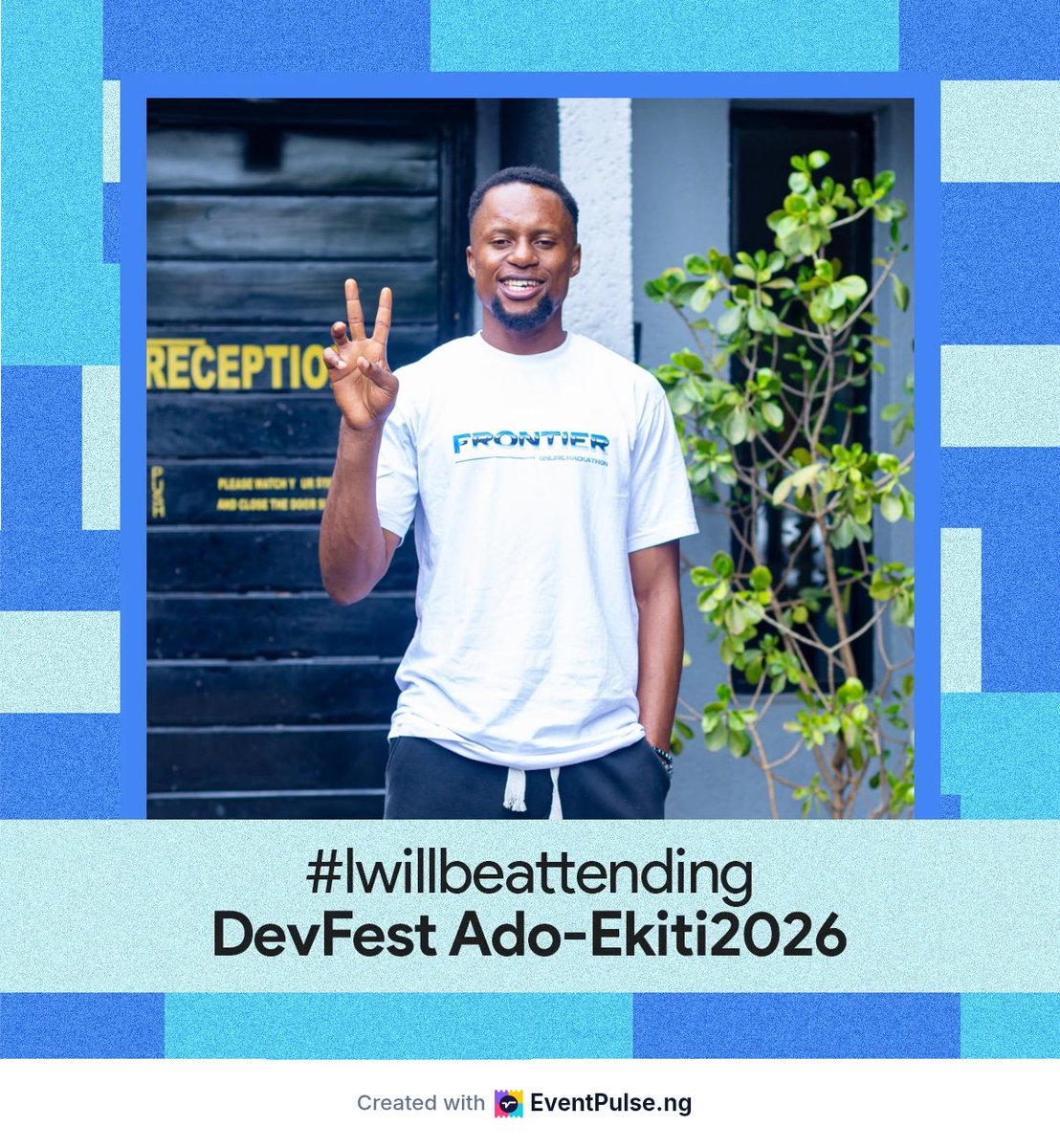 CallMi_Alex_'s tweet photo. If you would be attending or have someone whom will be attending @gdgadoekiti DevFest 26.
get your ticket now using this coupon code EKITI WEB3.
Link in the comments.
See you at DevFest Ado!
#DevFestAdo
#TechCommunity
#Ekitiweb3 https://t.co/nHzrn59VxQ