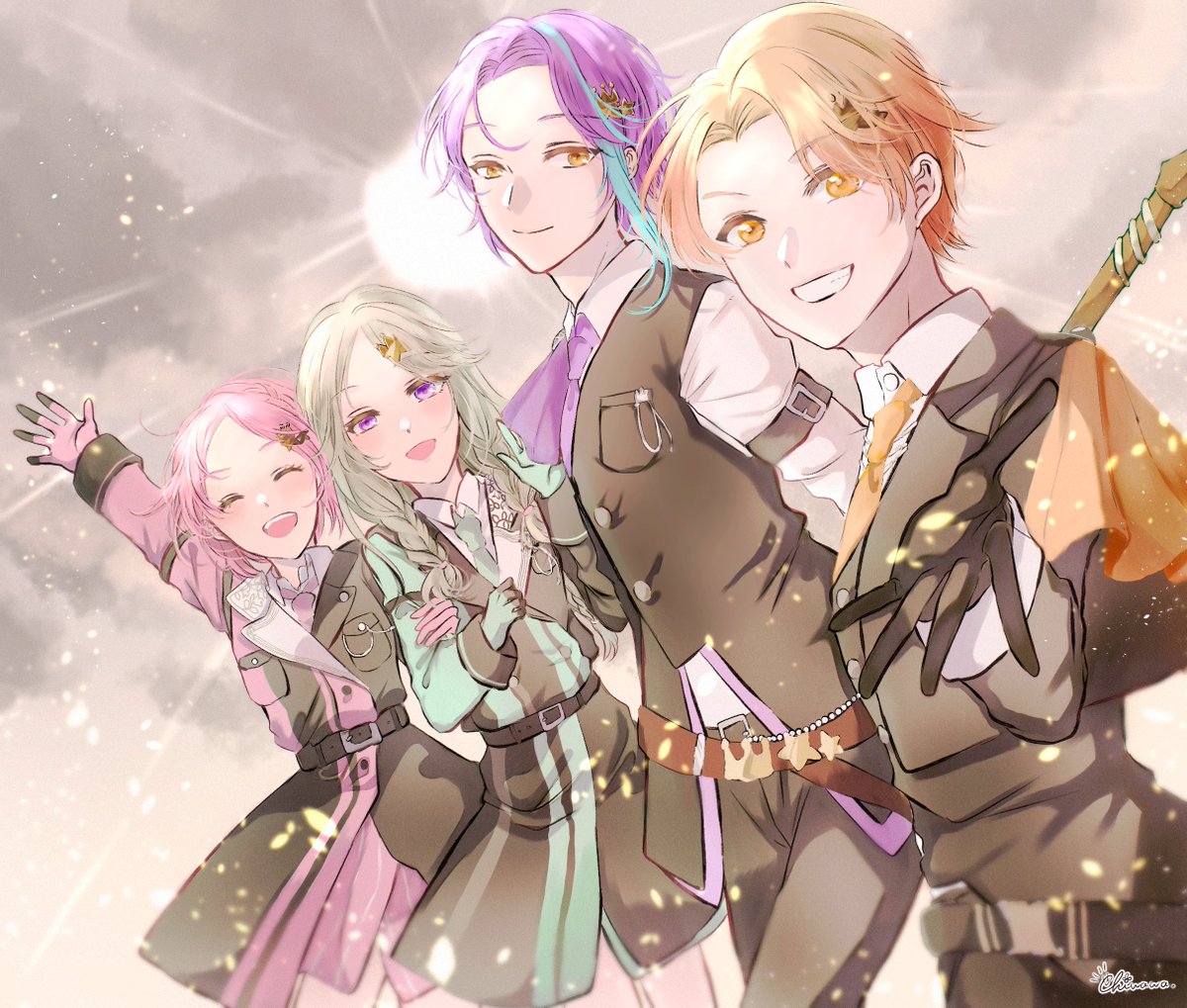 chobi_tto3's tweet photo. プロセカ６周年おめでとうございます！🎊🎉✨
こんなに長く続いたゲームはなかなか出会えなかったので、こうして出会えた事に感謝です。
これからも応援してます、大好き~ッッ😆💕
#プロセカ6周年
＃prsk_FA https://t.co/WgMdDSHN7v