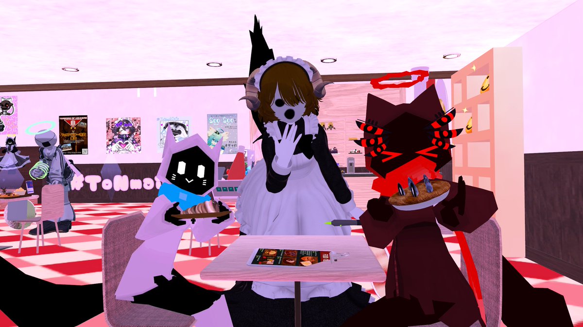 Eden_0027's tweet photo. #ToNmaidCafe 
初参加でした…♪
へニョへニョの筆談にわざわざお付き合いいただき　ホンマにありがとうございました https://t.co/vjaNQQ0nYw