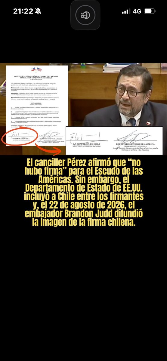 LuisRodrig13130's tweet photo. @AbaChilena @MinPerezMac Un crack de la mentira, recursos utilizado en la campaña, la llegada al poder y hoy gobiernan mintiendo, mitomanos crónicos https://t.co/PkC1qpLMAP