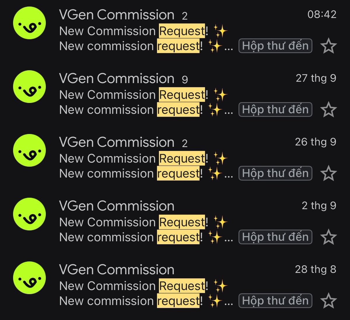 Twooneart21's tweet photo. Manifesting more commission orders ✨
Manifesting more commission orders ✨
Manifesting more commission orders ✨

drop your VGen below in the comments so we can attract more clients! 🫶✨

Also i’m looking for artmoots too 🫣👀❤️

#Vgen #VgenComm #Commission #artmootsㅤㅤㅤㅤ https://t.co/aN7UkwxvYy