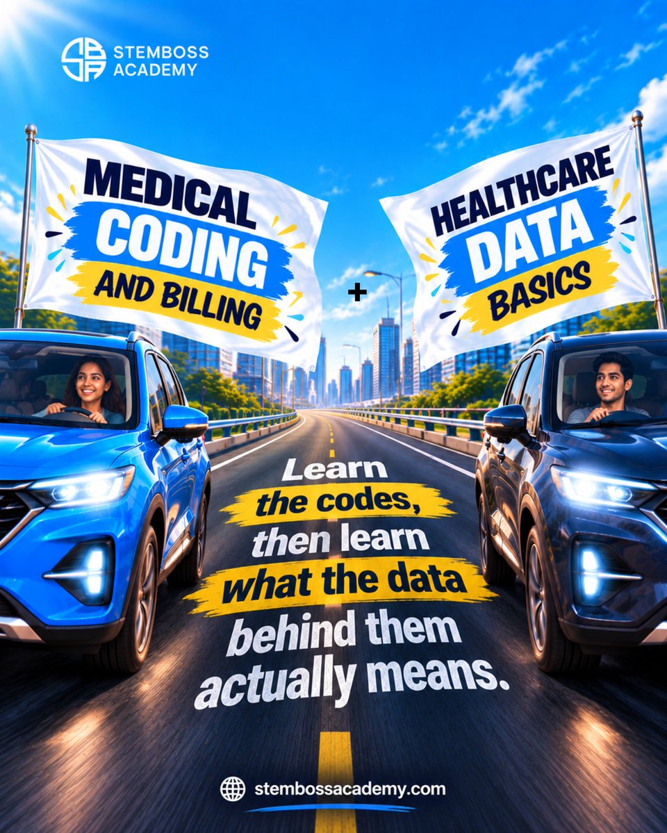 Stem_Boss's tweet photo. Some skills just make more sense when you learn them together.

Pairing related skills can help you understand how they connect and give you a more rounded skill set, rather than learning each one in isolation.

Which Stemboss Perfect Pairing would you start with? 💙

#Stemboss #TechSkills #DigitalSkills #CareerDevelopment #Upskilling #LearnWithStemboss