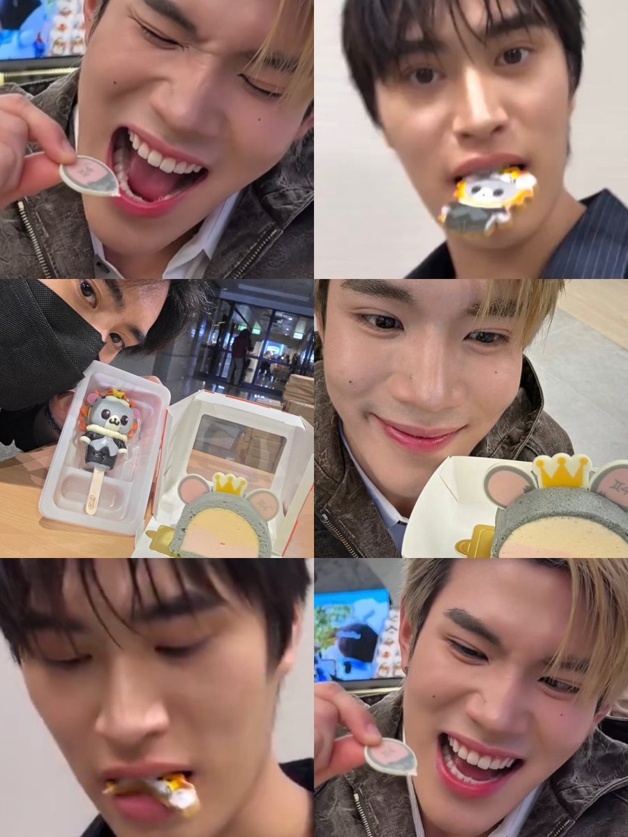 bookermiumiuu's tweet photo. phorphor only love noo na～🐭🦁🤏🏻

#Geminifourth #Fourthnattawat @tawattannn #LOOKKHUNNOO #Gemini_nt https://t.co/bW8mtk3iI5
