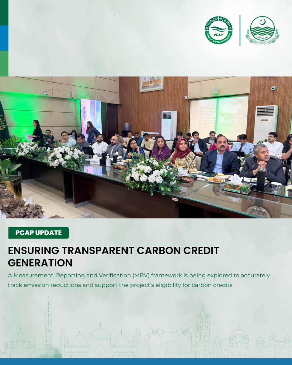 PunjabCleanAir's tweet photo. PCAP hosted a stakeholder consultation on generating carbon credits from 120,000 electric 2- &amp; 3-wheelers under its affordable financing scheme.

1/3

#PCAP #CarbonCredits #ElectricMobility #CleanAirPunjab @PnD_Punjab https://t.co/rFKDyaCReA