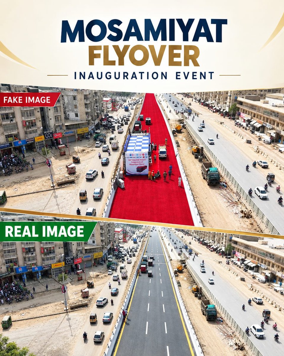 dr_atta77's tweet photo. Enough with the fake narratives. #Karachi needs facts, not negativity. #Roads , infrastructure, and development projects are taking shape on the ground, and the people working day and night to make it happen deserve recognition. You can criticize where https://t.co/iA5nAJsMSD