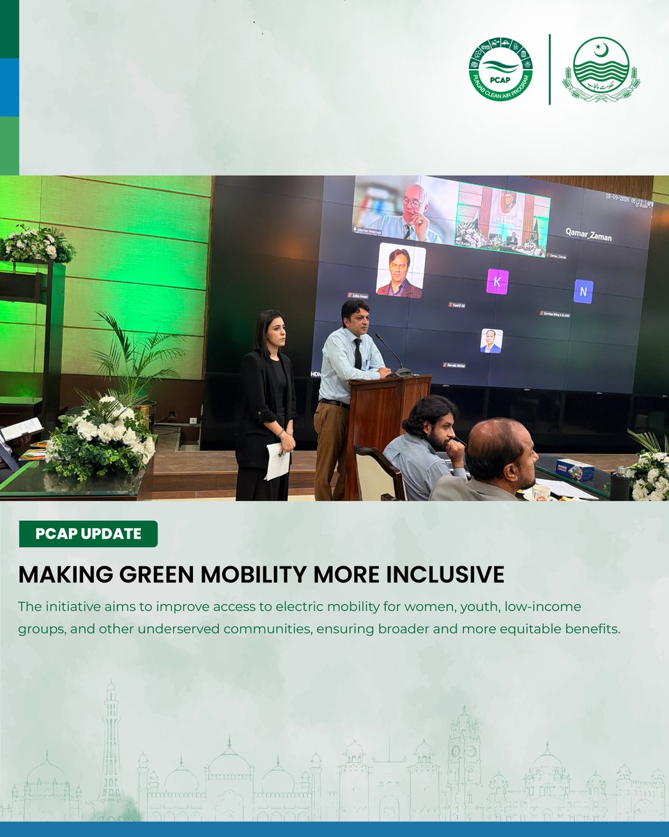 PunjabCleanAir's tweet photo. The initiative aims to turn verified emission reductions into tradable carbon credits, linking cleaner transport with opportunities in global carbon markets.

2/3

#CarbonMarket #GreenTransport #ElectricVehicles #Punjab @PnD_Punjab https://t.co/TMGtlIJuA8