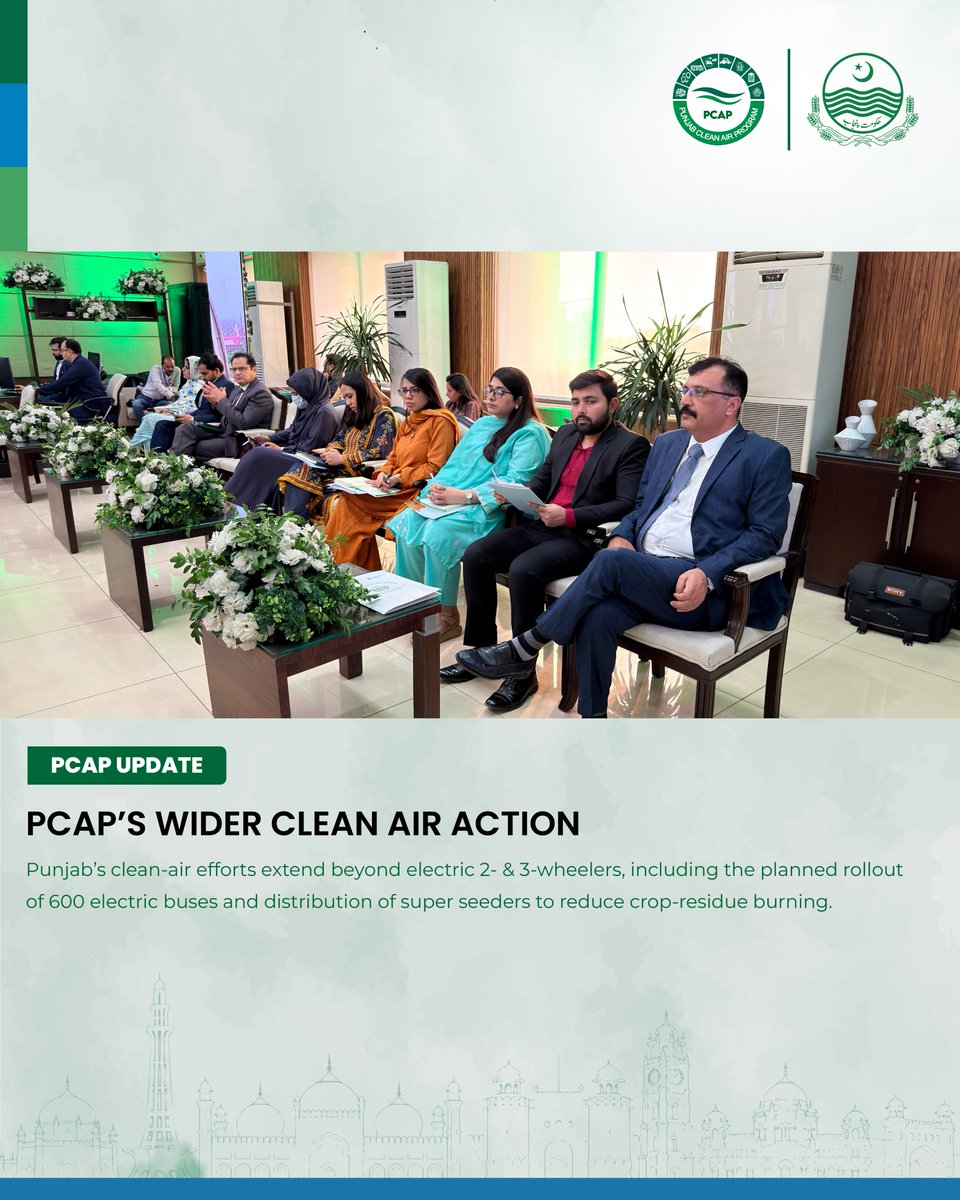 PunjabCleanAir's tweet photo. The initiative aims to turn verified emission reductions into tradable carbon credits, linking cleaner transport with opportunities in global carbon markets.

2/3

#CarbonMarket #GreenTransport #ElectricVehicles #Punjab @PnD_Punjab https://t.co/TMGtlIJuA8