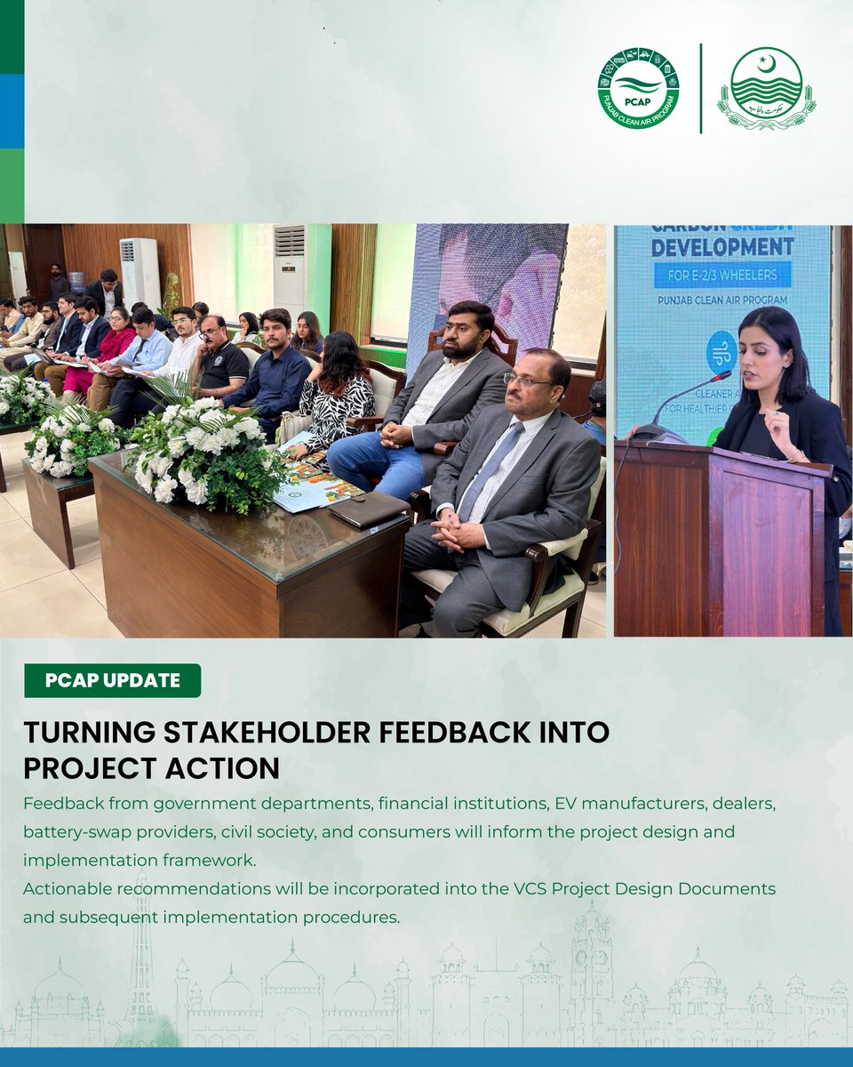 PunjabCleanAir's tweet photo. The initiative aims to turn verified emission reductions into tradable carbon credits, linking cleaner transport with opportunities in global carbon markets.

2/3

#CarbonMarket #GreenTransport #ElectricVehicles #Punjab @PnD_Punjab https://t.co/TMGtlIJuA8