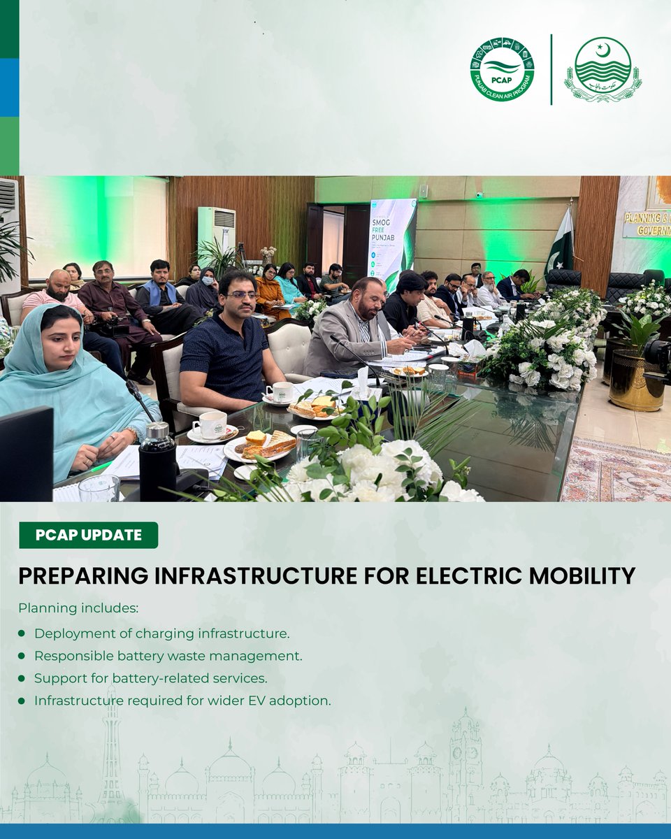 PunjabCleanAir's tweet photo. The initiative aims to turn verified emission reductions into tradable carbon credits, linking cleaner transport with opportunities in global carbon markets.

2/3

#CarbonMarket #GreenTransport #ElectricVehicles #Punjab @PnD_Punjab https://t.co/TMGtlIJuA8
