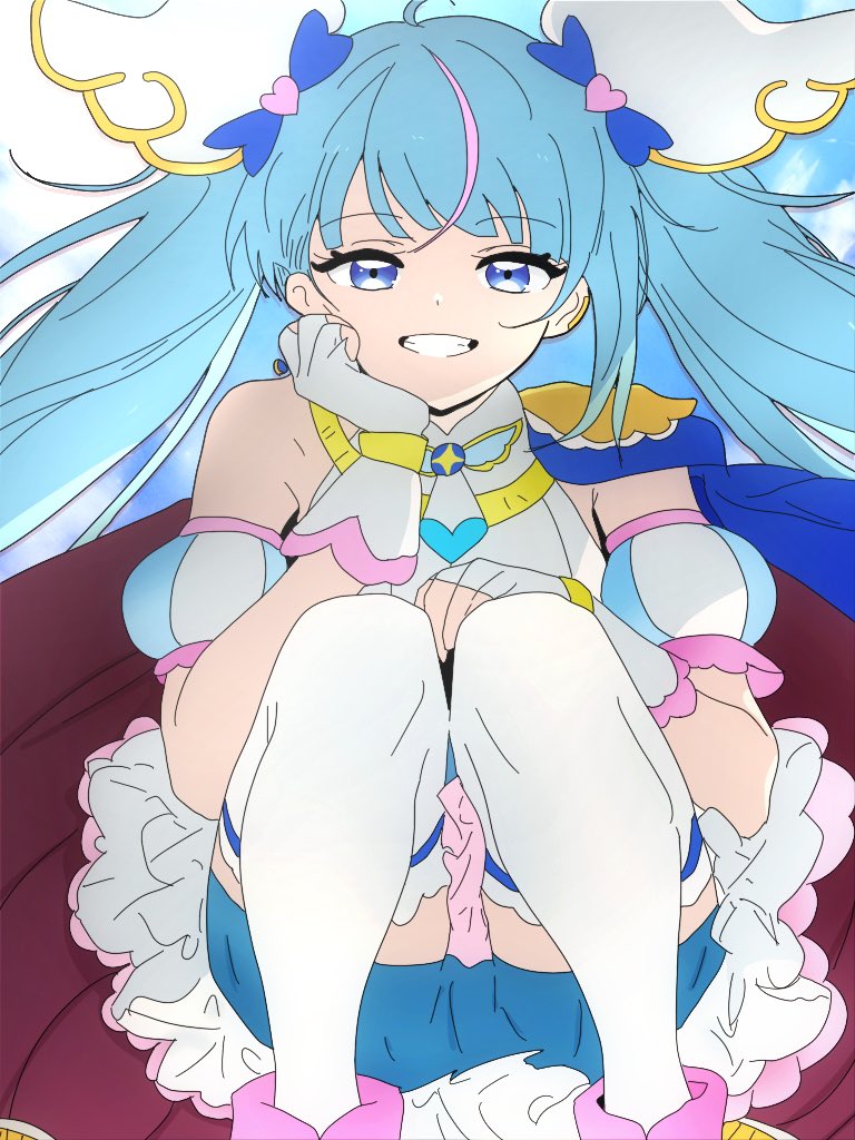 hatimi2remon's tweet photo. スカイさん完成しました🥰
推しは見てるだけで元気が出ますね(*´艸`)🩵
#プリキュア絵描きさんと繋がりたい
#プリキュア好きさんと繋がりたい
#キュアスカイ
#ひろプリ
#ひろがるスカイプリキュア
#プリキュア https://t.co/lzxKOsAHK2