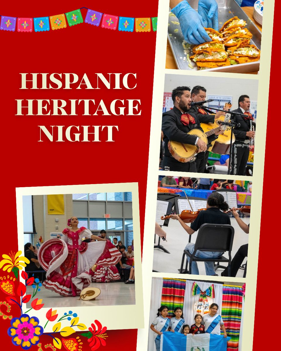 PearsonMiddle's tweet photo. Hispanic Heritage Night 2026 was fantastic! We can’t wait until next year https://t.co/WHoa9Hc93F