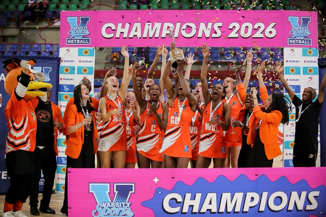 go2uj's tweet photo. ๐๐งก HISTORY MADE!
UJ has claimed its maiden Varsity Netball crown in Mahikeng! What a moment for the Orange Army. ๐
Read more: https://t.co/p37NR3PnLn
#UJNetball #VarsityNetball #OrangeArmy #UJAllTheWay https://t.co/G9rezL3g6J
