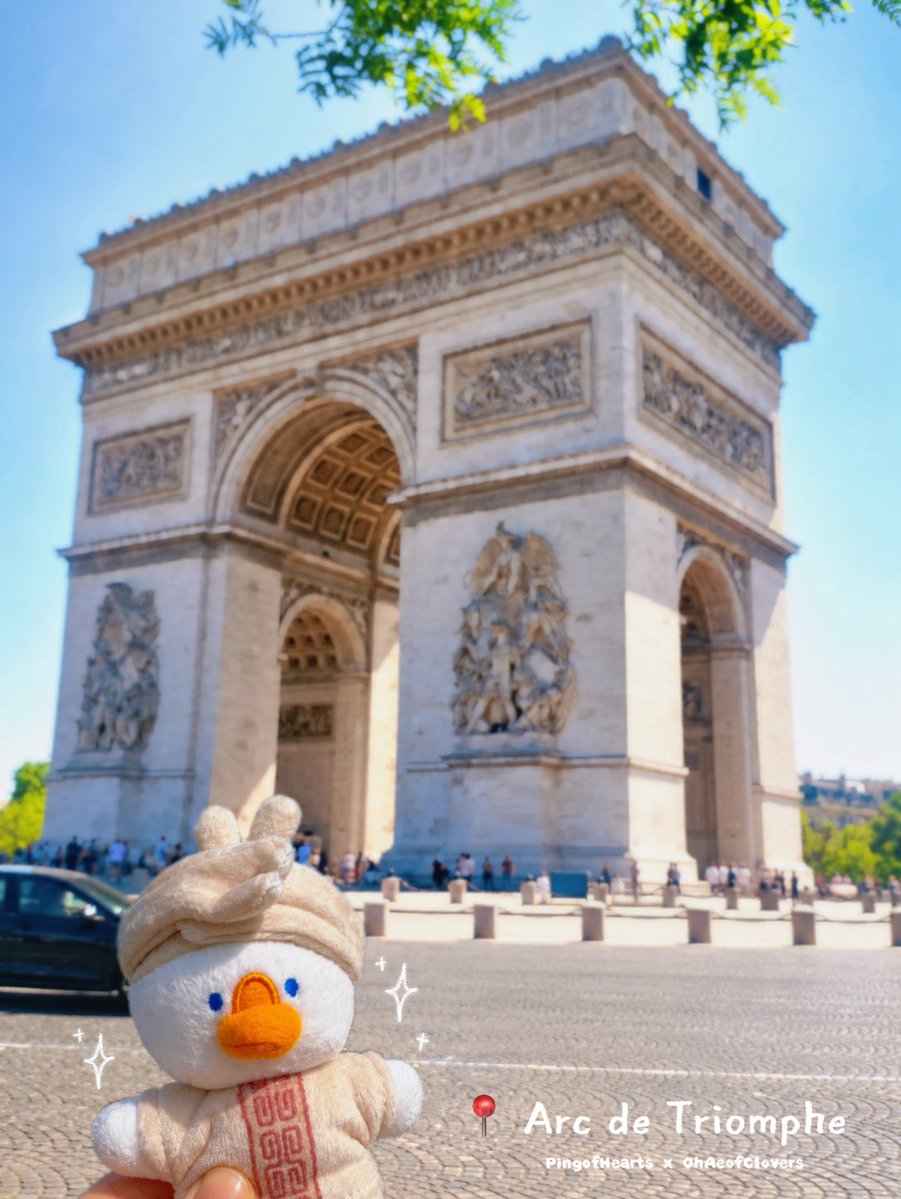 OhAeofClovers's tweet photo. Today Papi @PingOfHearts brought OhAe around to explore Paris 🇫🇷 💖

🍼₊˚⊹ ᰔ #OhAe #โอ๋เอ๋ @OhAe_Domundi https://t.co/0Y49RAdZlO