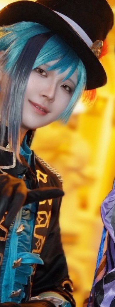 7Chi_77_'s tweet photo. ────  🎠 Playful Land 🎪────

🦈➞@ninomaehazime12 
#Dハロ仮装2026
#Dハロツイステ https://t.co/g4Kb6l2NJf