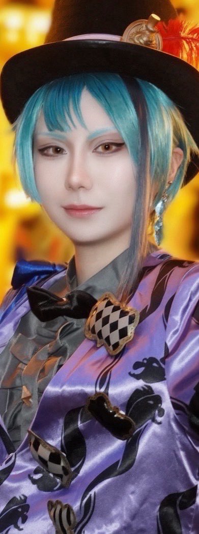 7Chi_77_'s tweet photo. ────  🎠 Playful Land 🎪────

🦈➞@ninomaehazime12 
#Dハロ仮装2026
#Dハロツイステ https://t.co/g4Kb6l2NJf